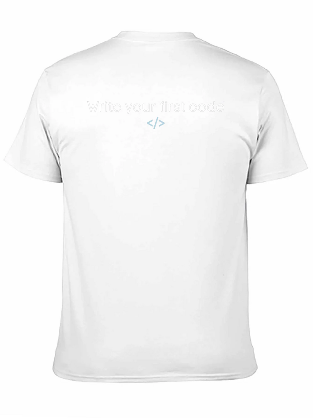 Write Your First Code T-Shirt