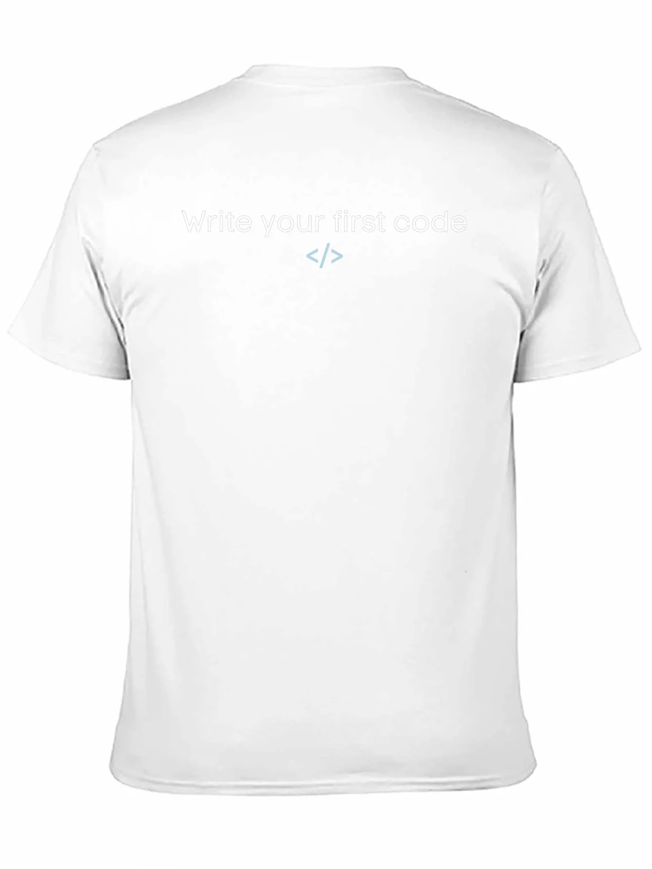 Write Your First Code T-Shirt