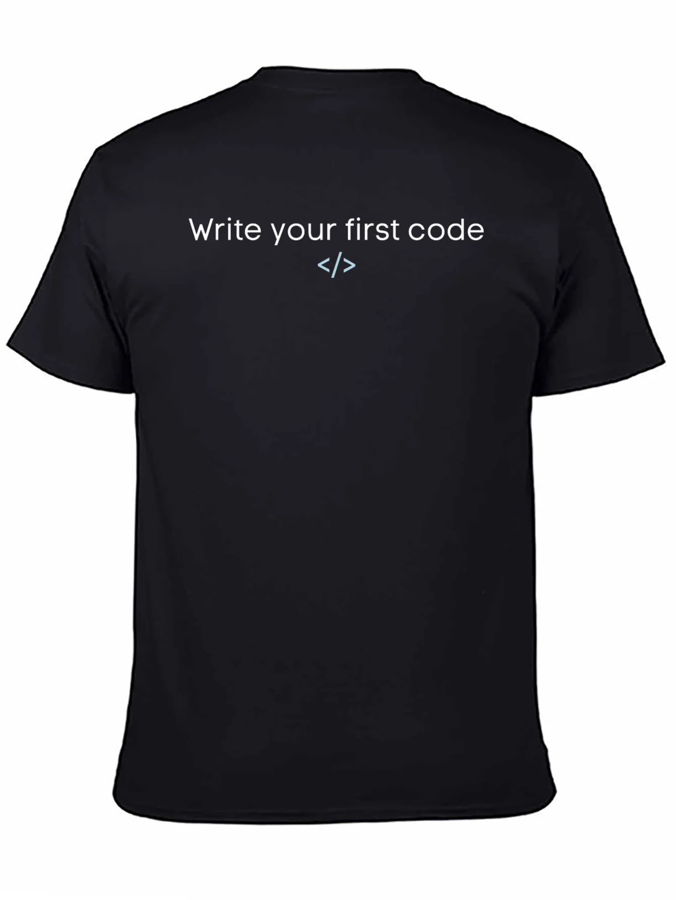 Write Your First Code T-Shirt