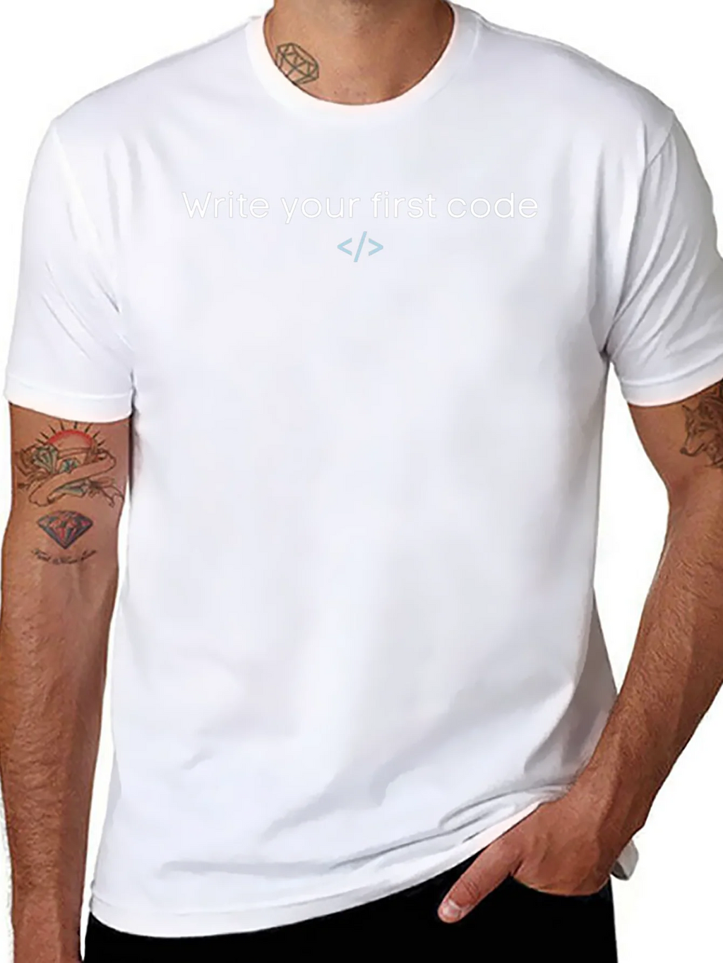 Write Your First Code T-Shirt