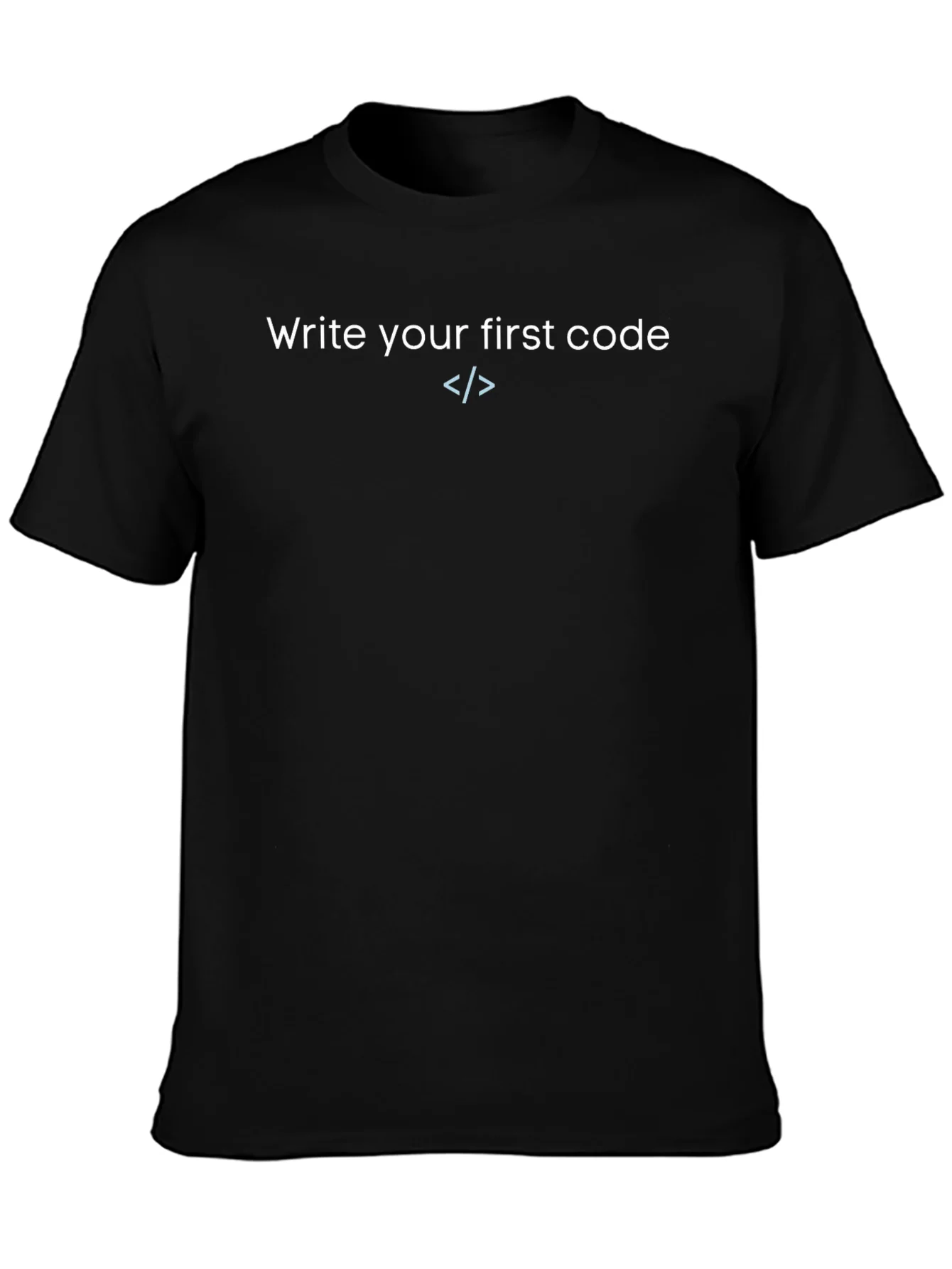 Write Your First Code T-Shirt