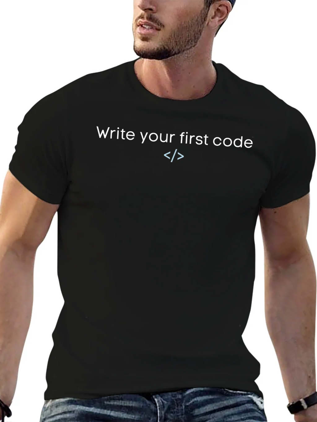 Write Your First Code T-Shirt