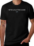 Write Your First Code T-Shirt