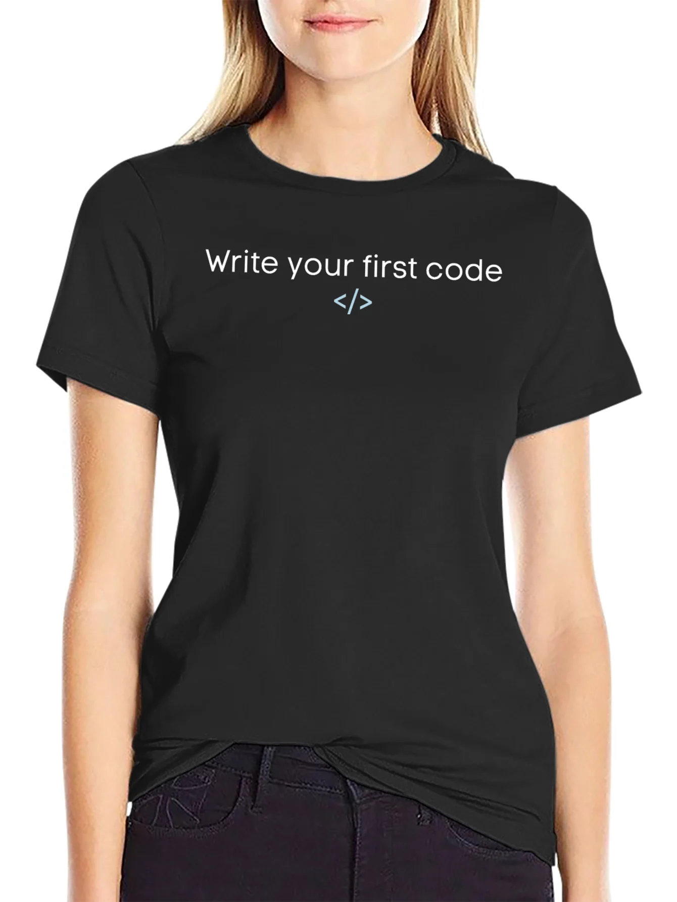 Write Your First Code T-Shirt