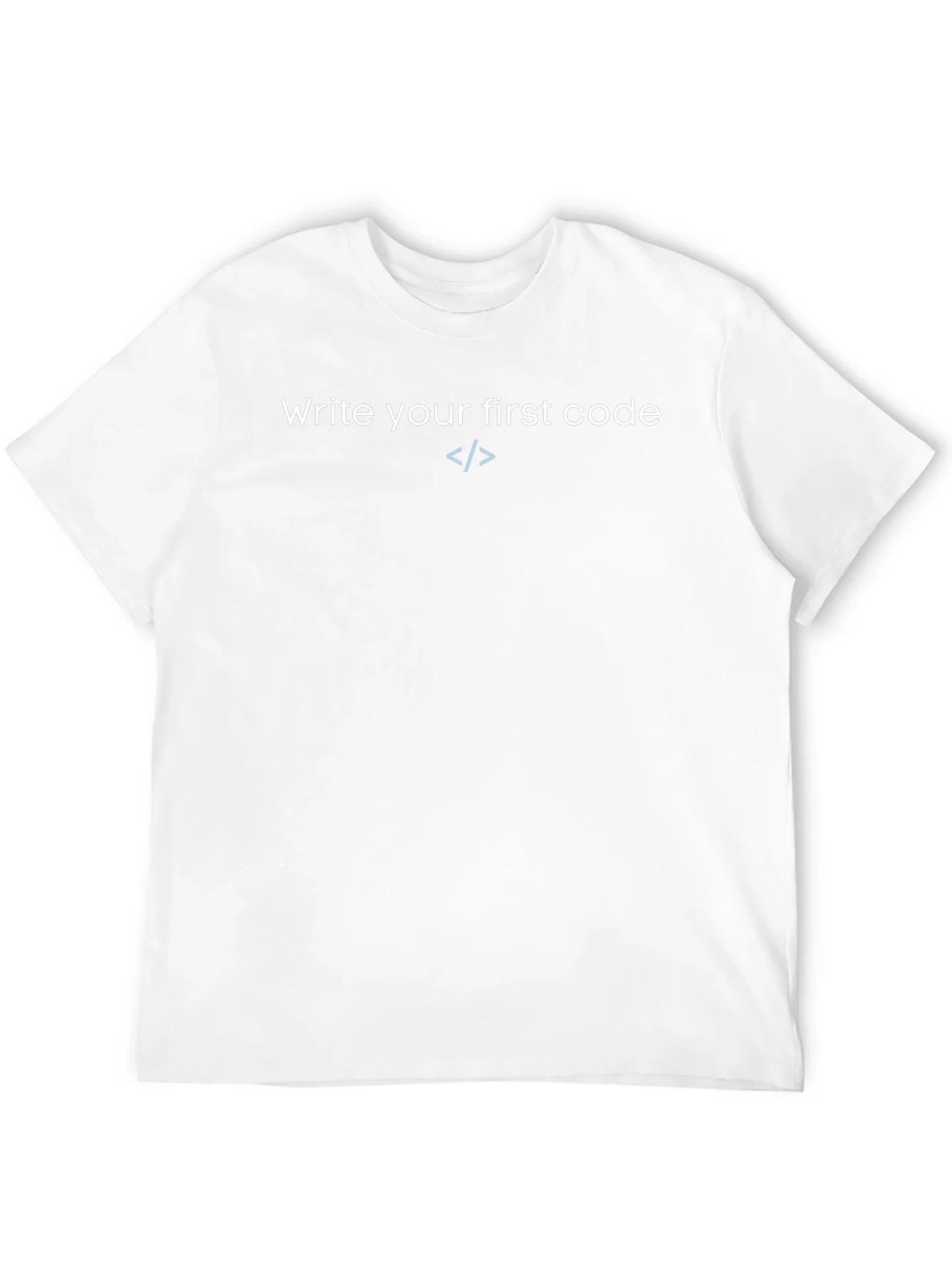 Write Your First Code T-Shirt