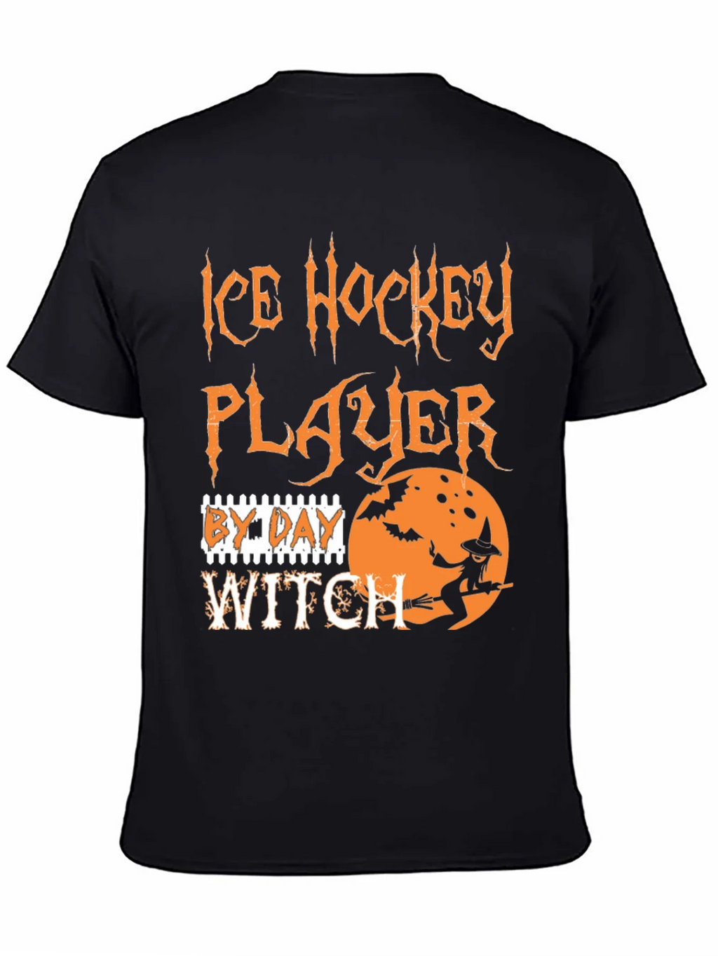 Ice Hockey Player By Day Witch T-Shirt