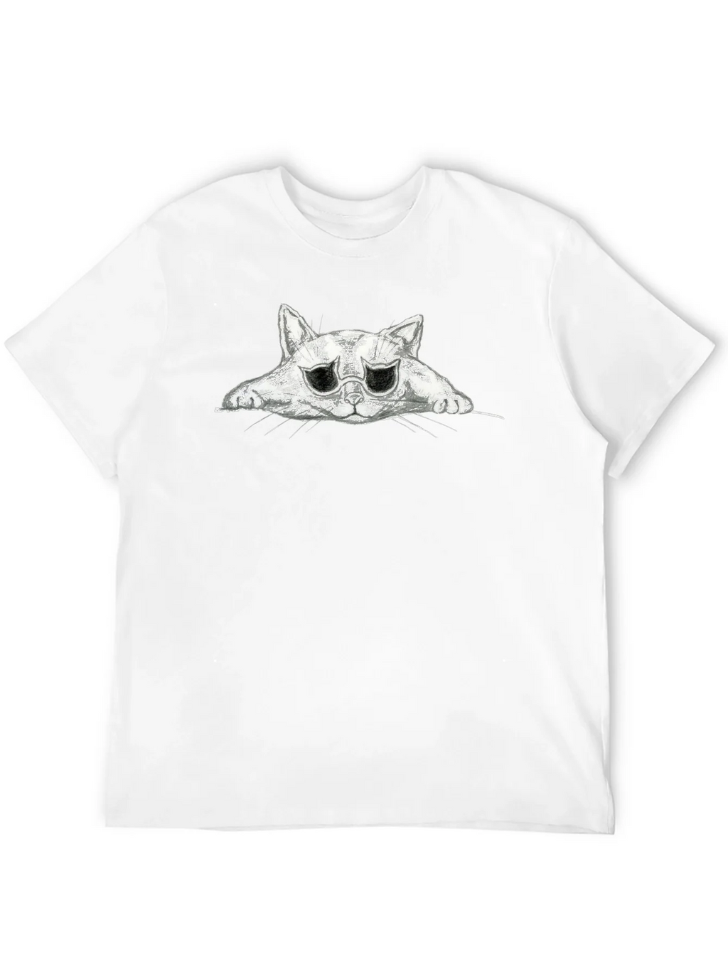 Black Cat Graphic T-Shirt - Unisex