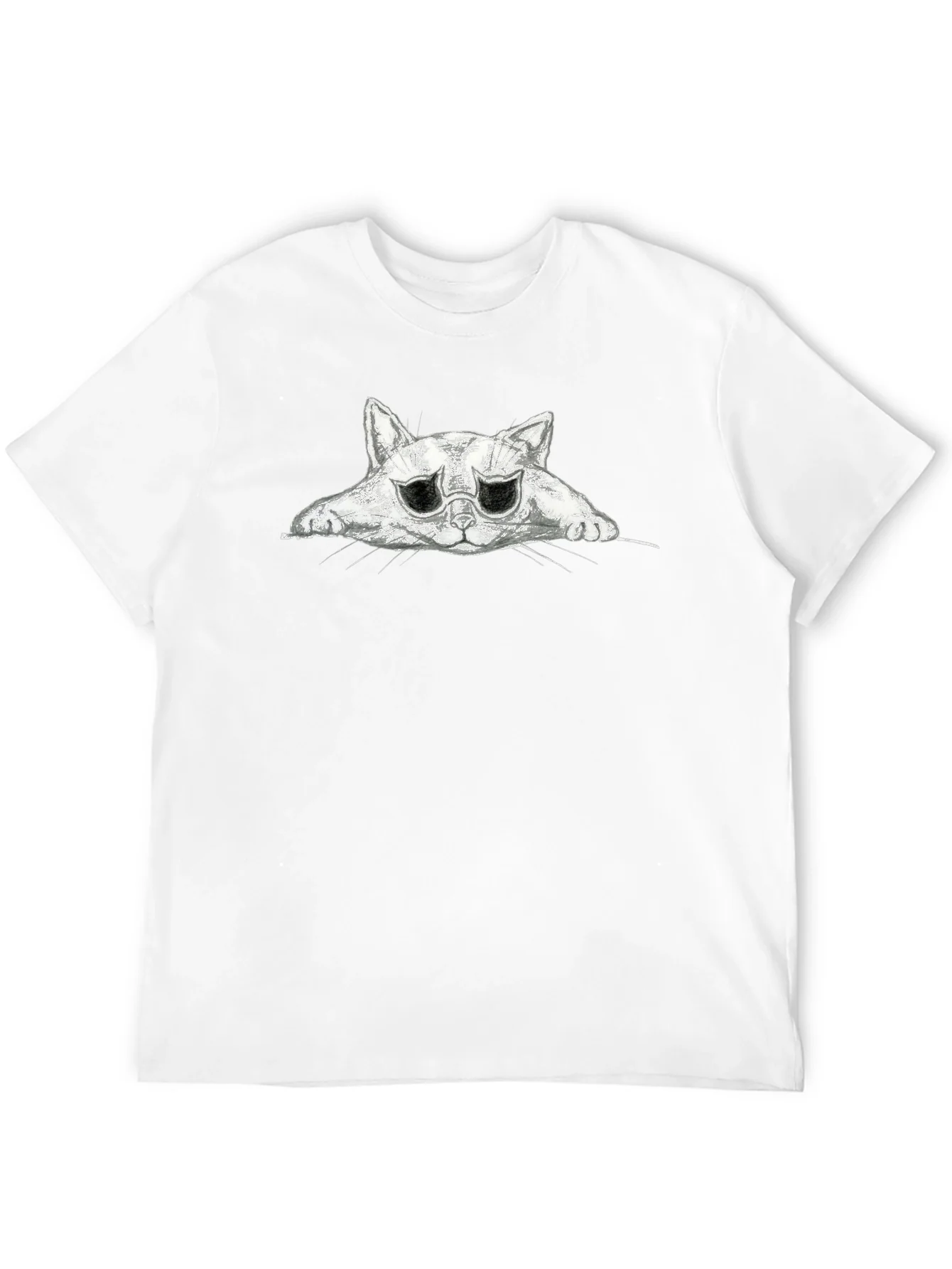 Black Cat Graphic T-Shirt - Unisex
