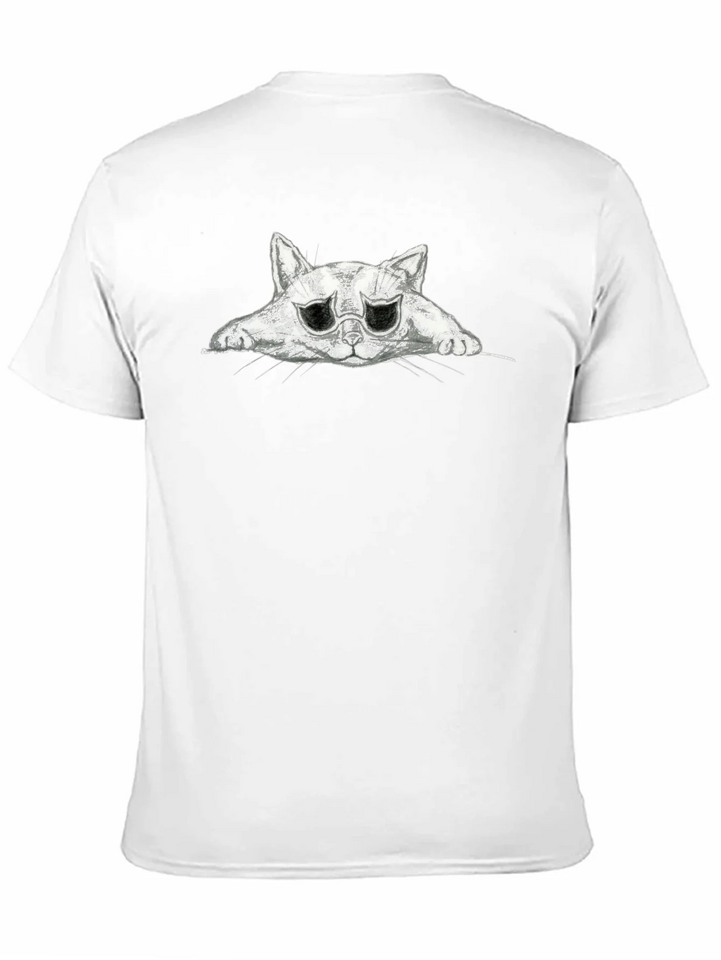 Black Cat Graphic T-Shirt - Unisex