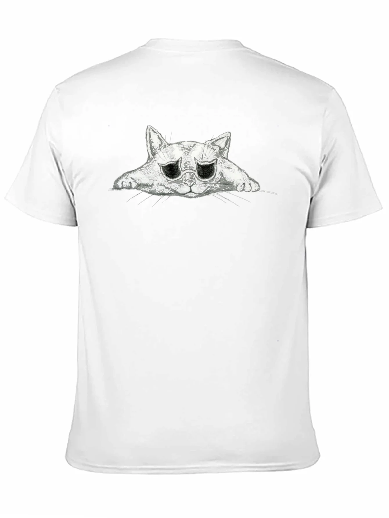 Black Cat Graphic T-Shirt - Unisex