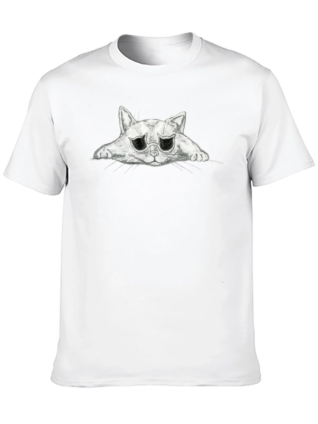 Black Cat Graphic T-Shirt - Unisex