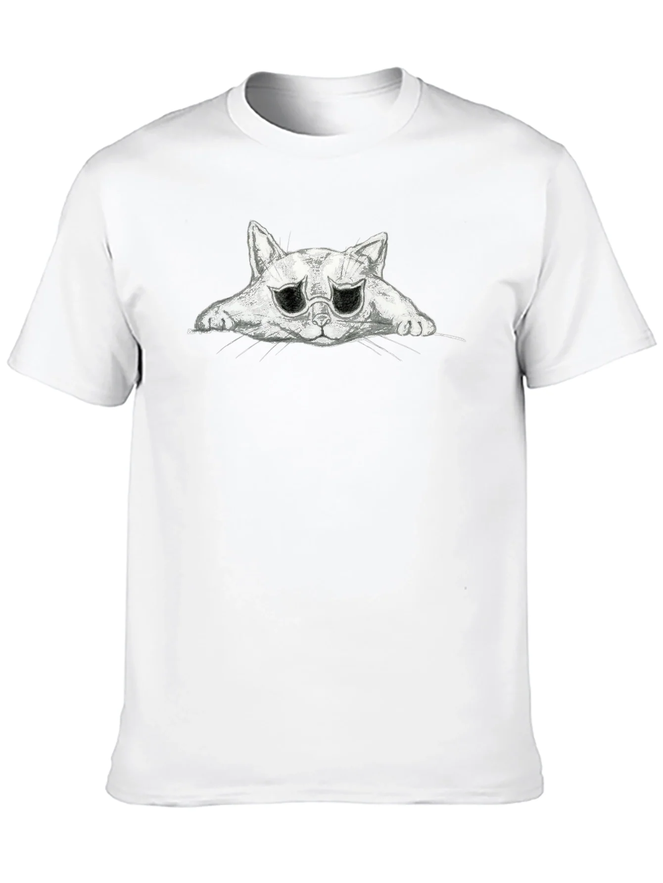 Black Cat Graphic T-Shirt - Unisex
