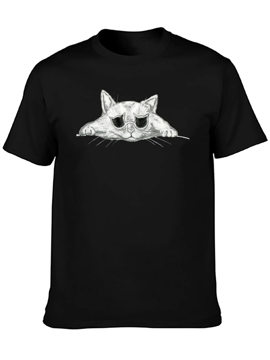 Black Cat Graphic T-Shirt - Unisex