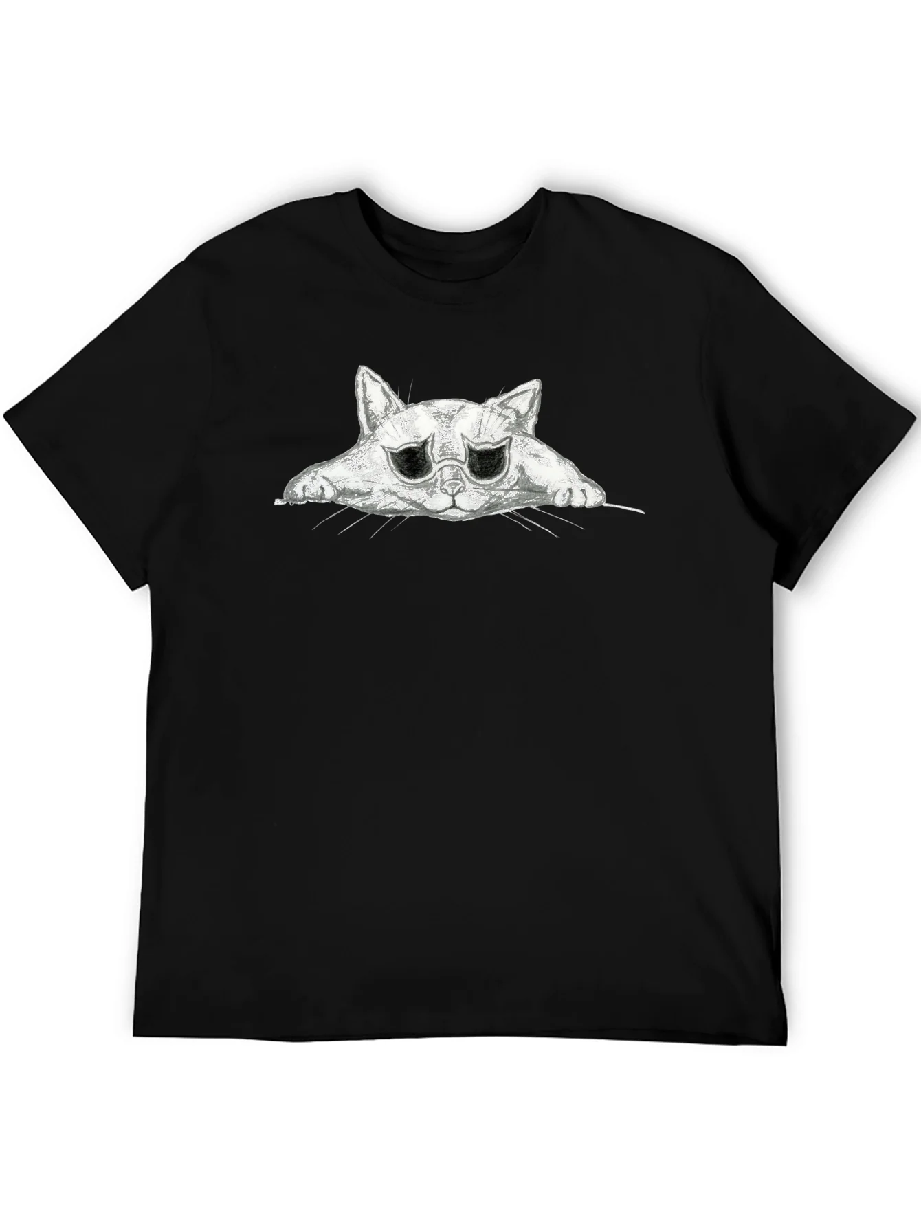 Black Cat Graphic T-Shirt - Unisex
