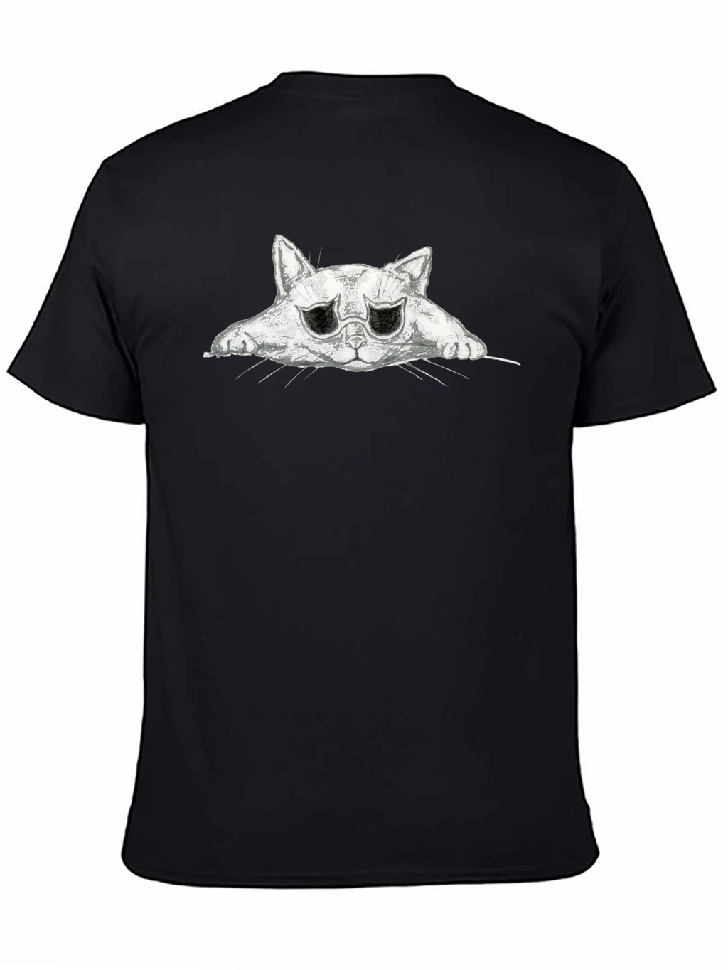 Black Cat Graphic T-Shirt - Unisex