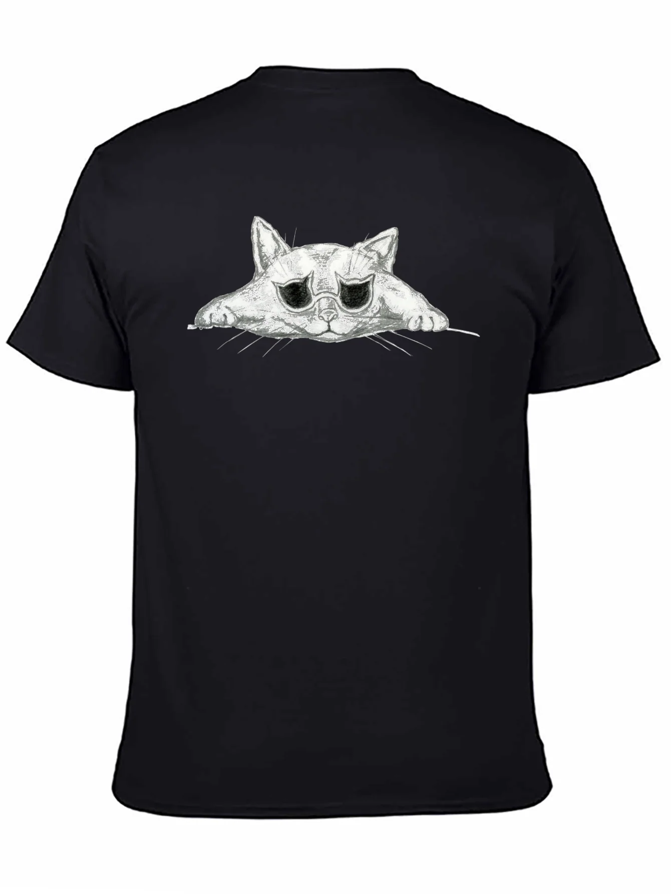 Black Cat Graphic T-Shirt - Unisex