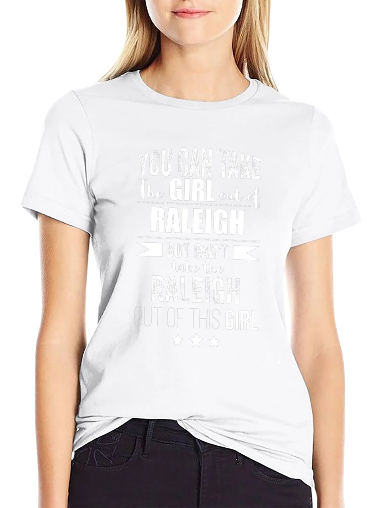 Raleigh Girl T-Shirt - City Pride Apparel