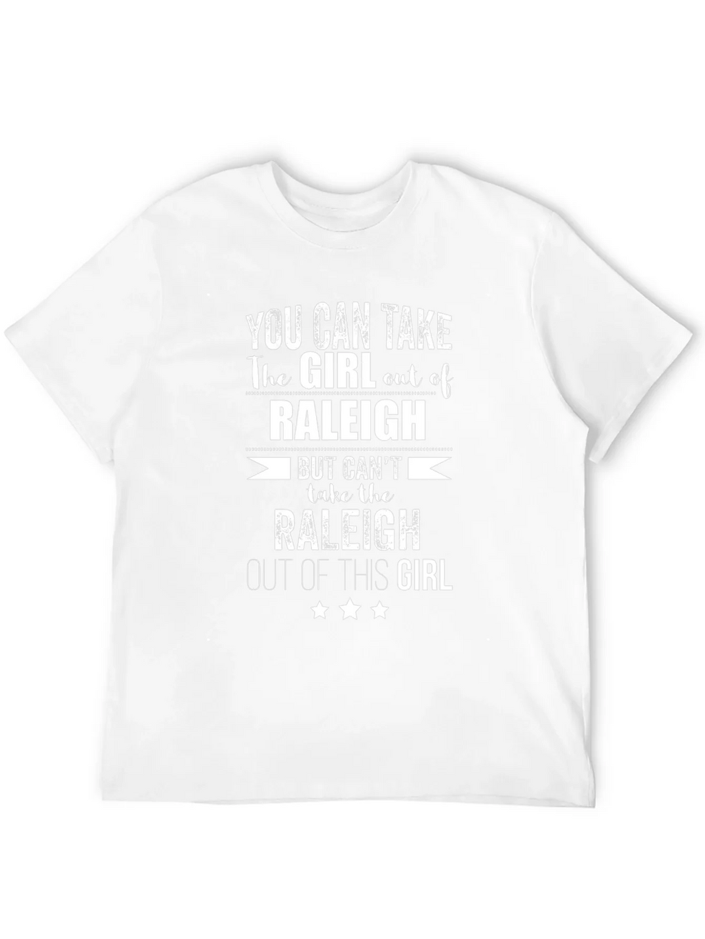 Raleigh Girl T-Shirt - City Pride Apparel
