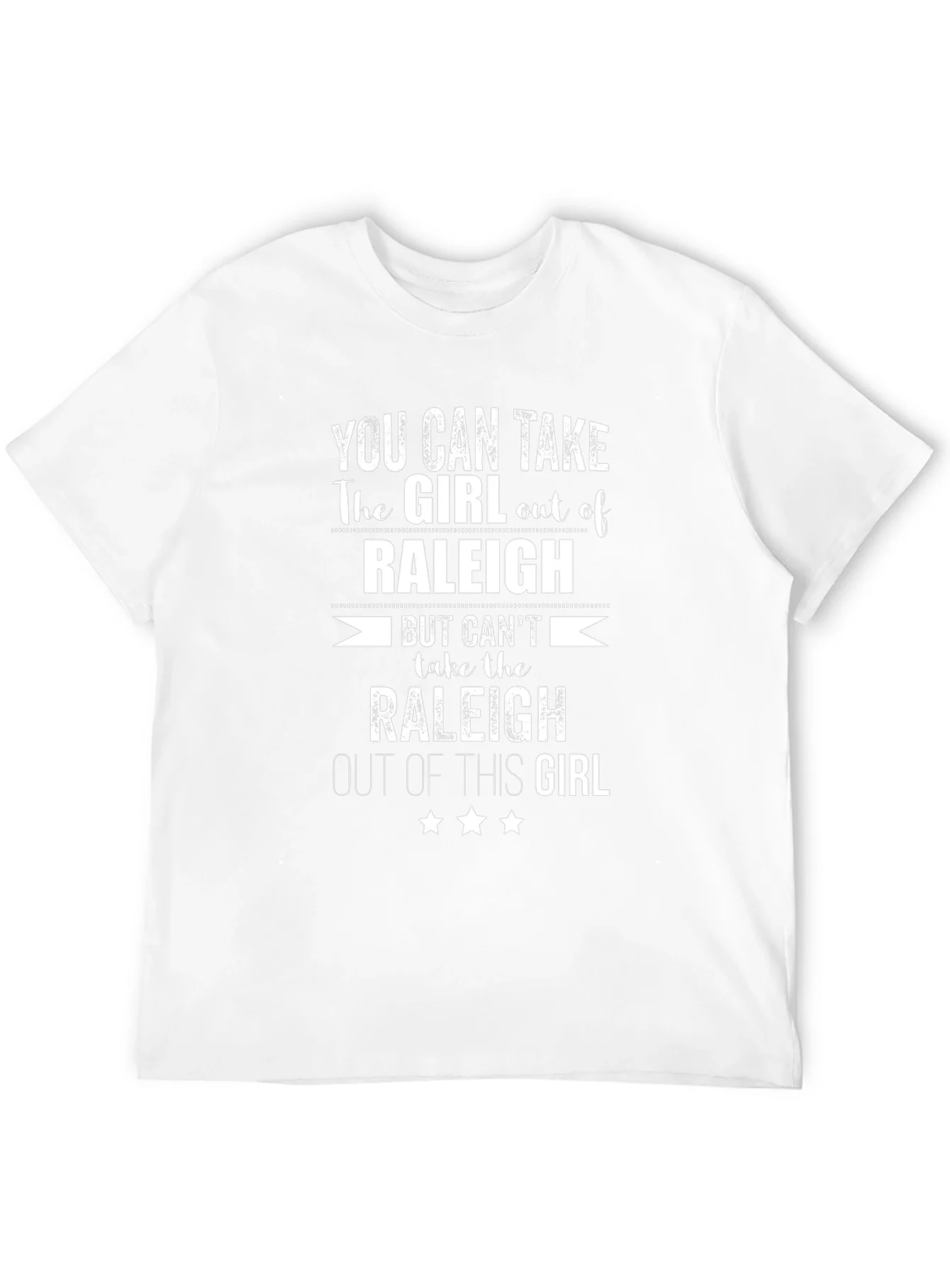Raleigh Girl T-Shirt - City Pride Apparel