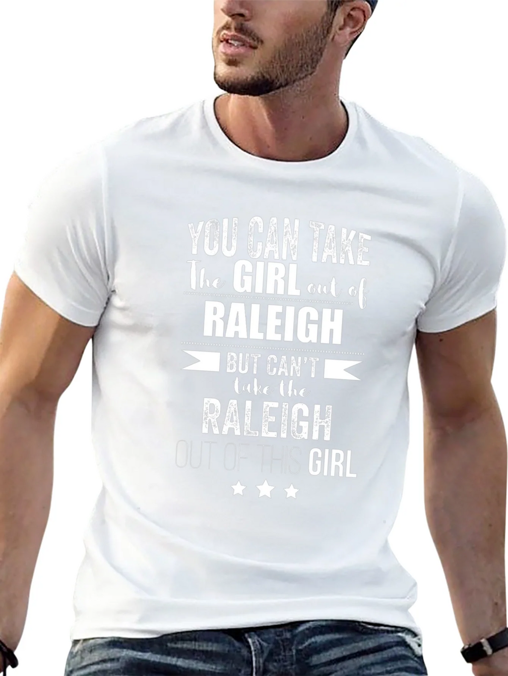 Raleigh Girl T-Shirt - City Pride Apparel