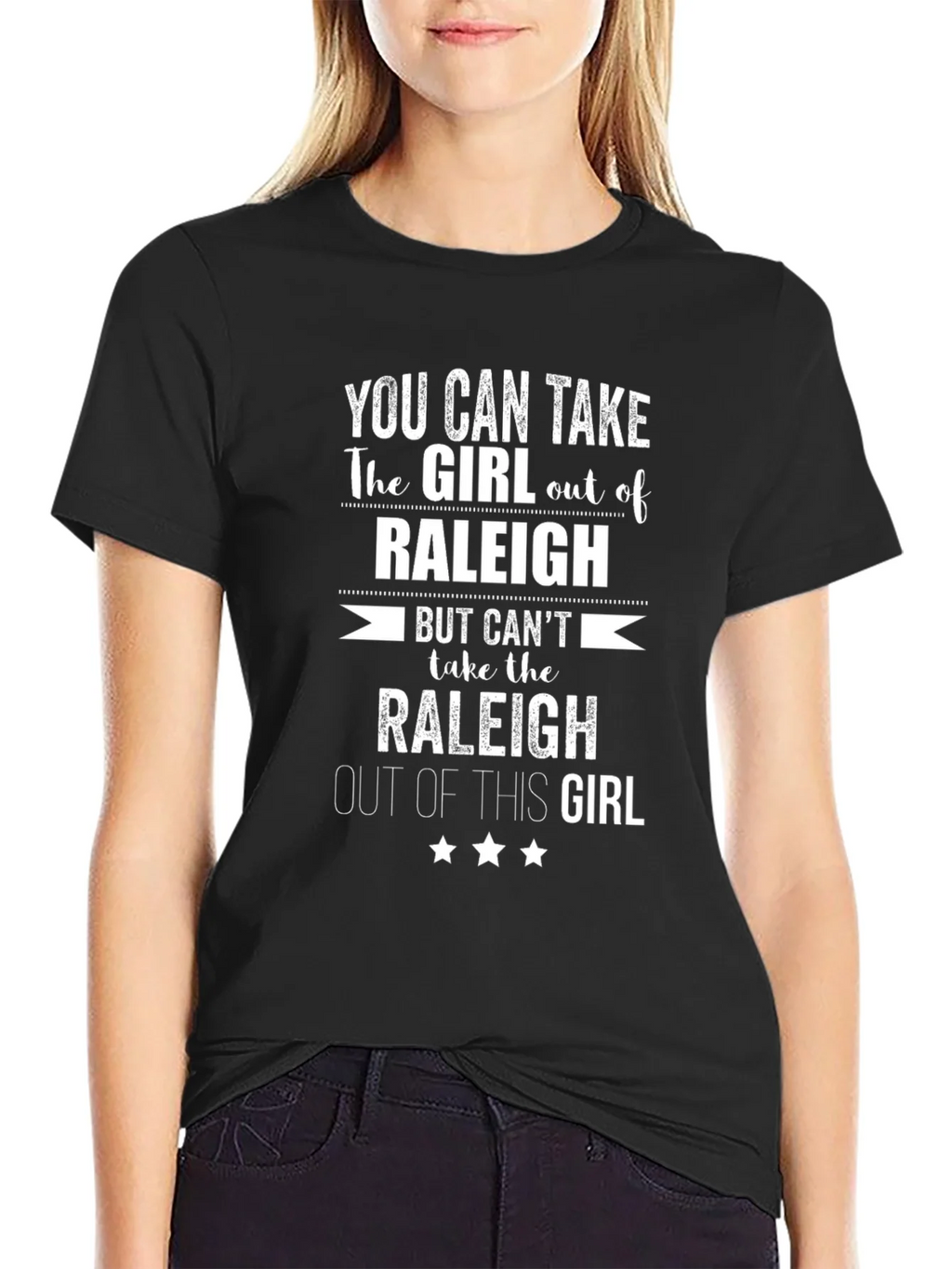 Raleigh Girl T-Shirt - City Pride Apparel