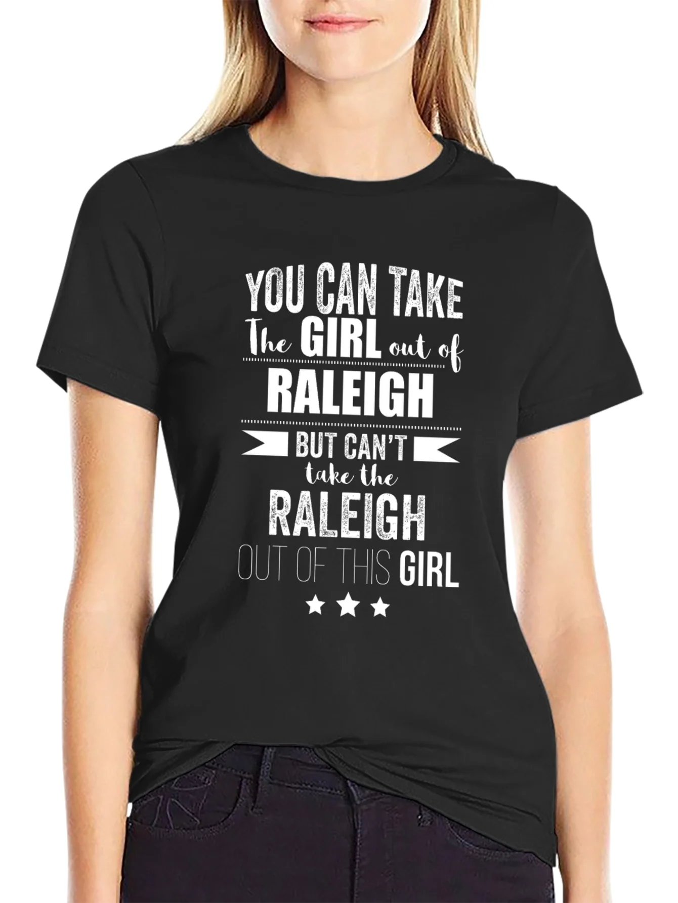 Raleigh Girl T-Shirt - City Pride Apparel