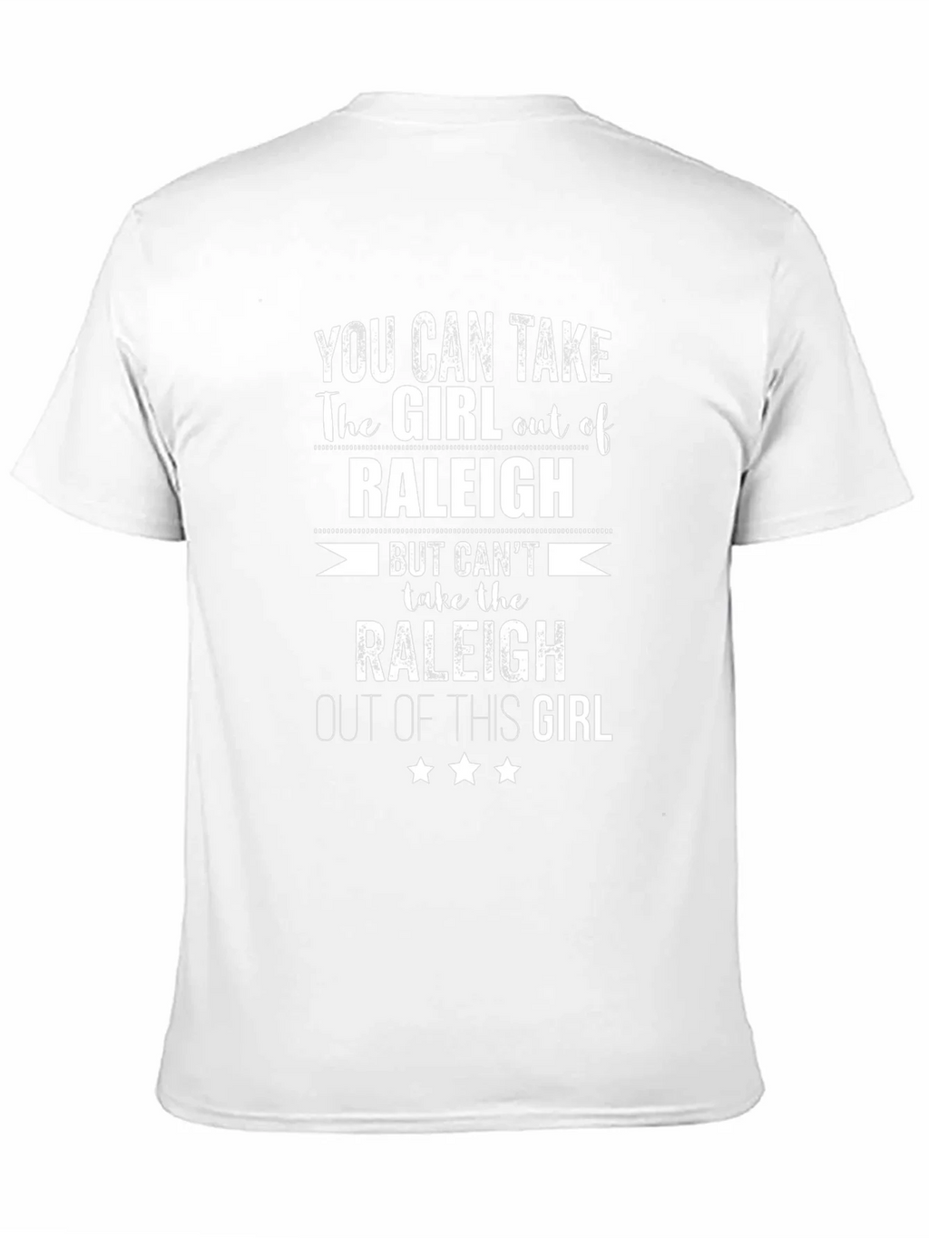 Raleigh Girl T-Shirt - City Pride Apparel