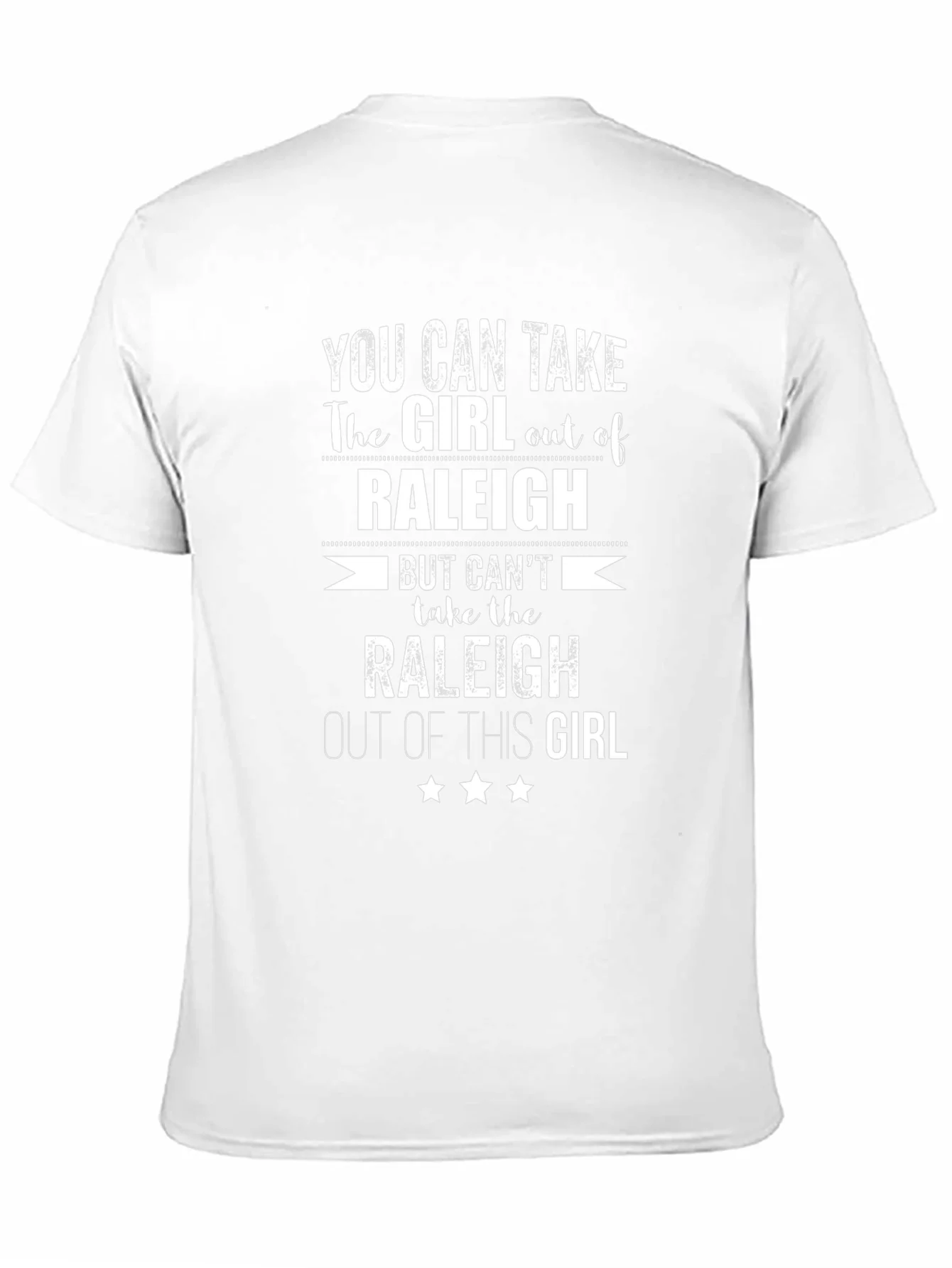 Raleigh Girl T-Shirt - City Pride Apparel