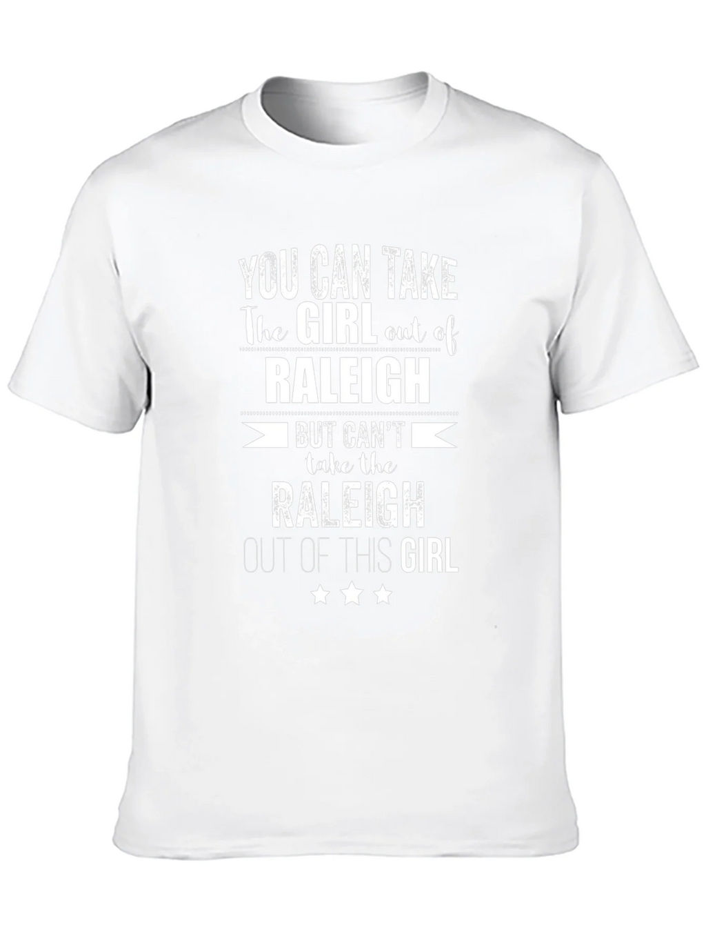 Raleigh Girl T-Shirt - City Pride Apparel