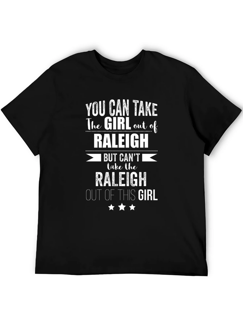 Raleigh Girl T-Shirt - City Pride Apparel