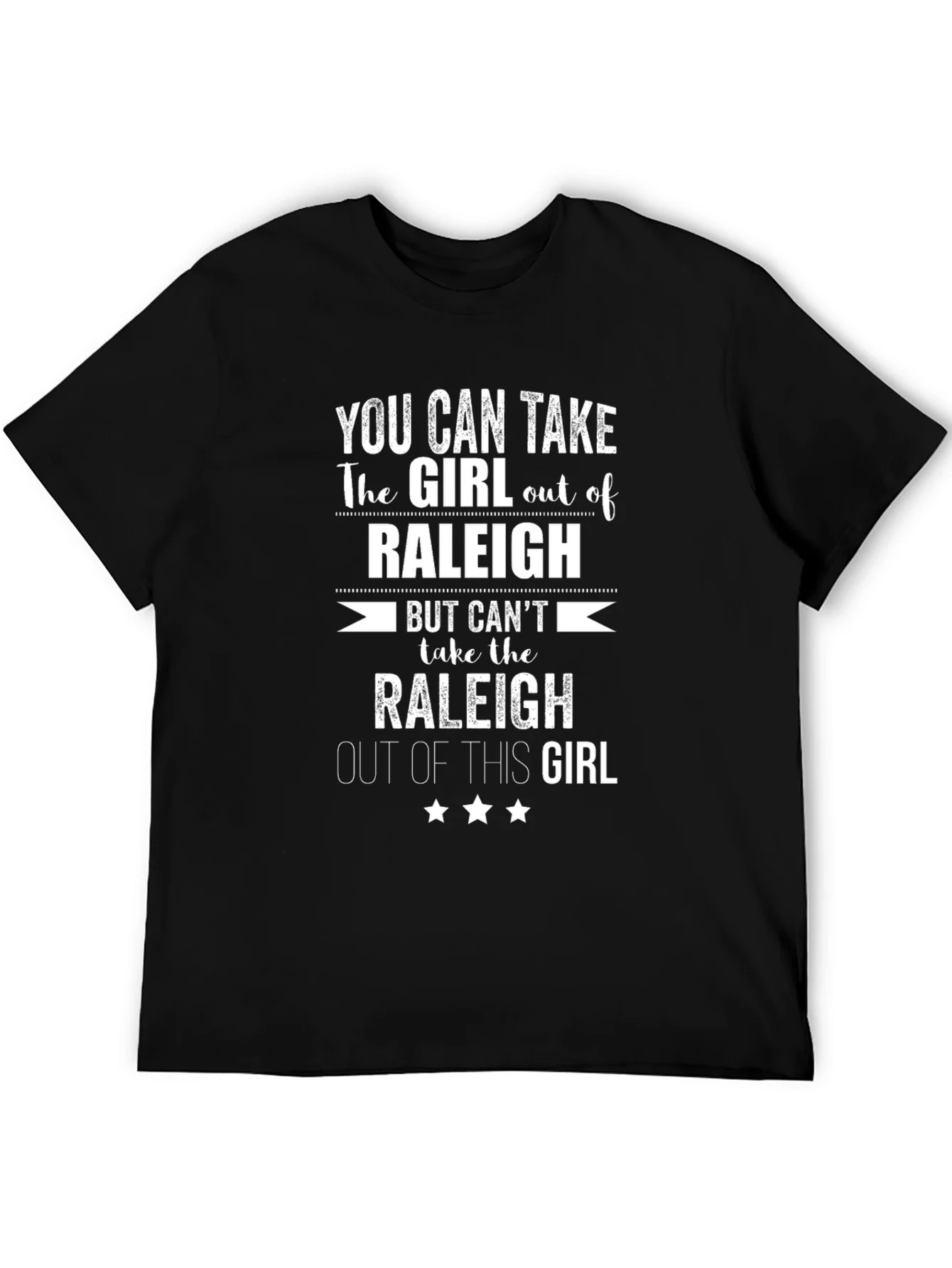 Raleigh Girl T-Shirt - City Pride Apparel