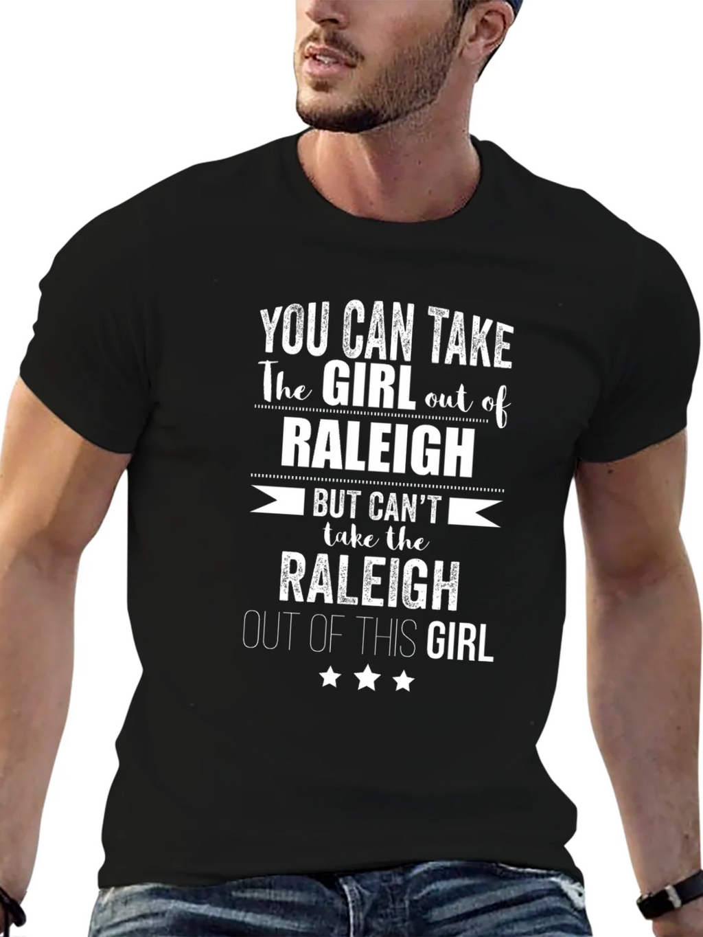 Raleigh Girl T-Shirt - City Pride Apparel