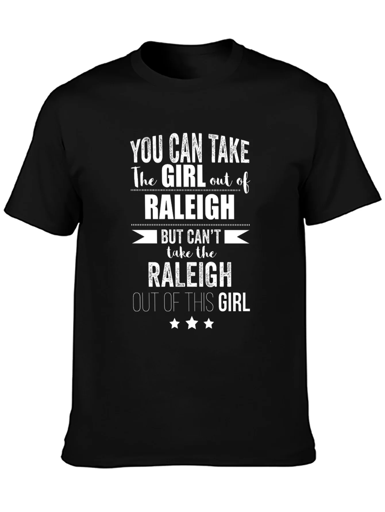 Raleigh Girl T-Shirt - City Pride Apparel