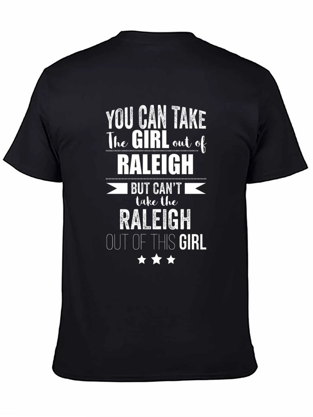 Raleigh Girl T-Shirt - City Pride Apparel