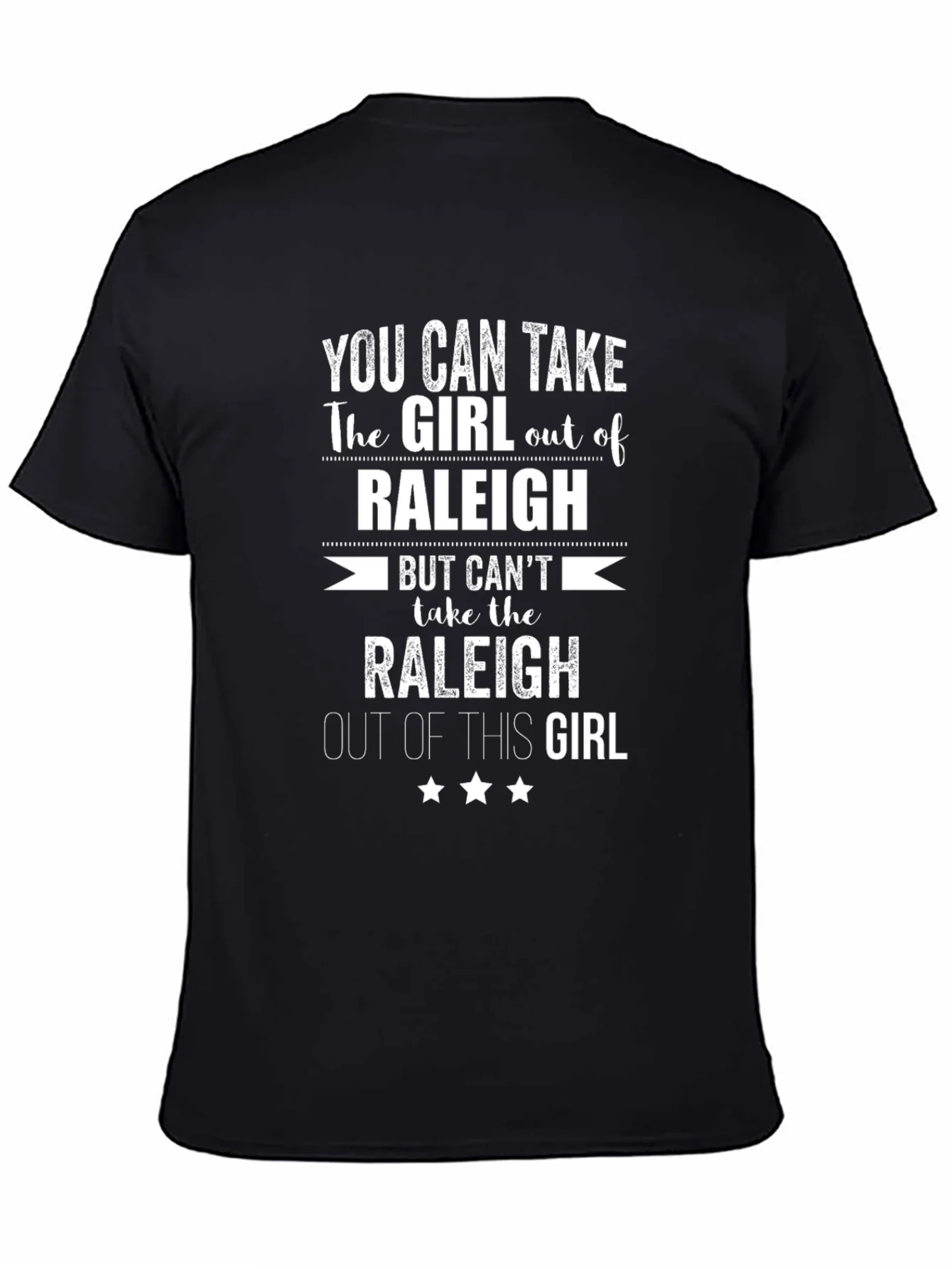 Raleigh Girl T-Shirt - City Pride Apparel