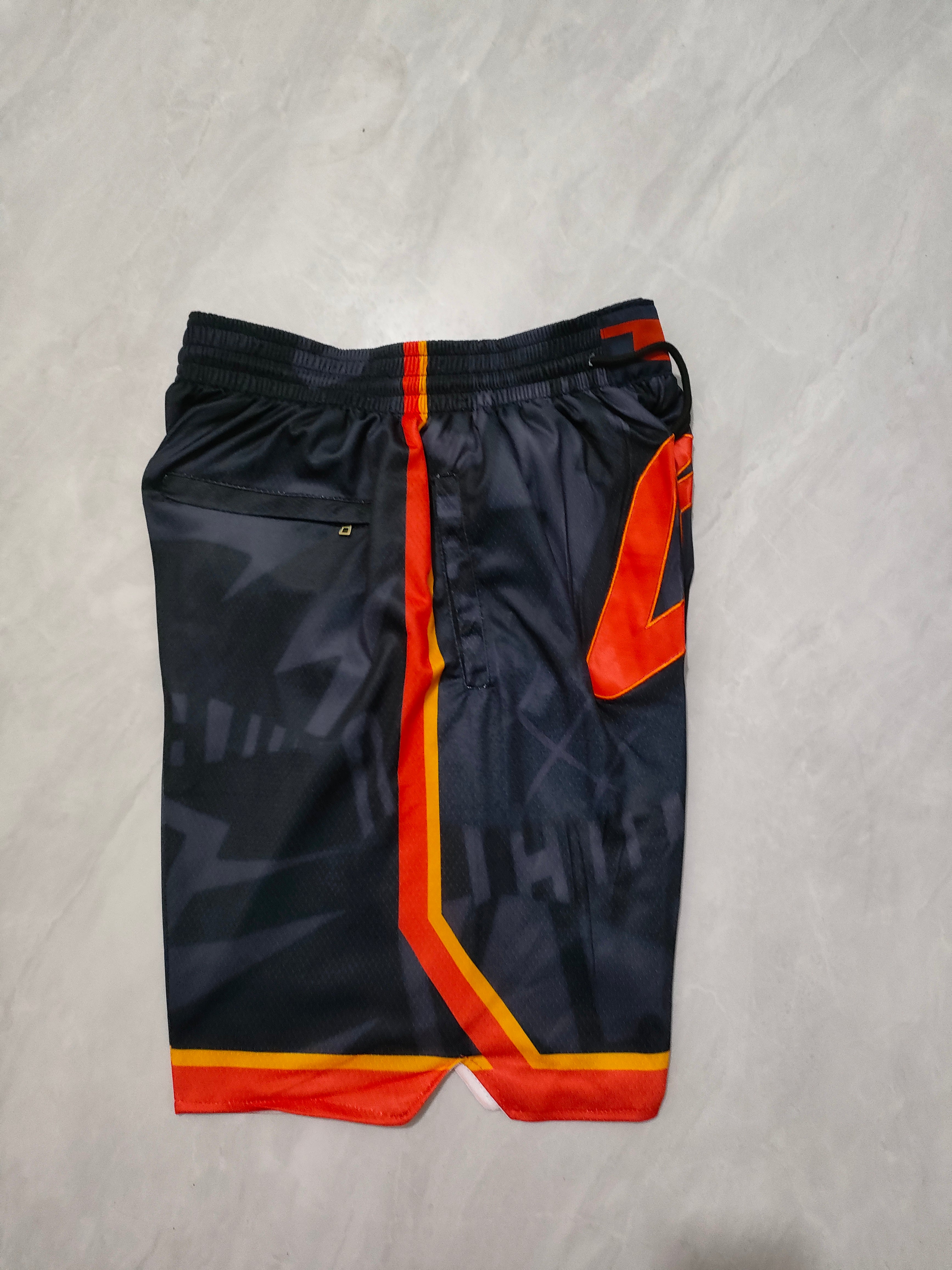 2024 Thunder Dark Blue City Edition Pocket Shorts