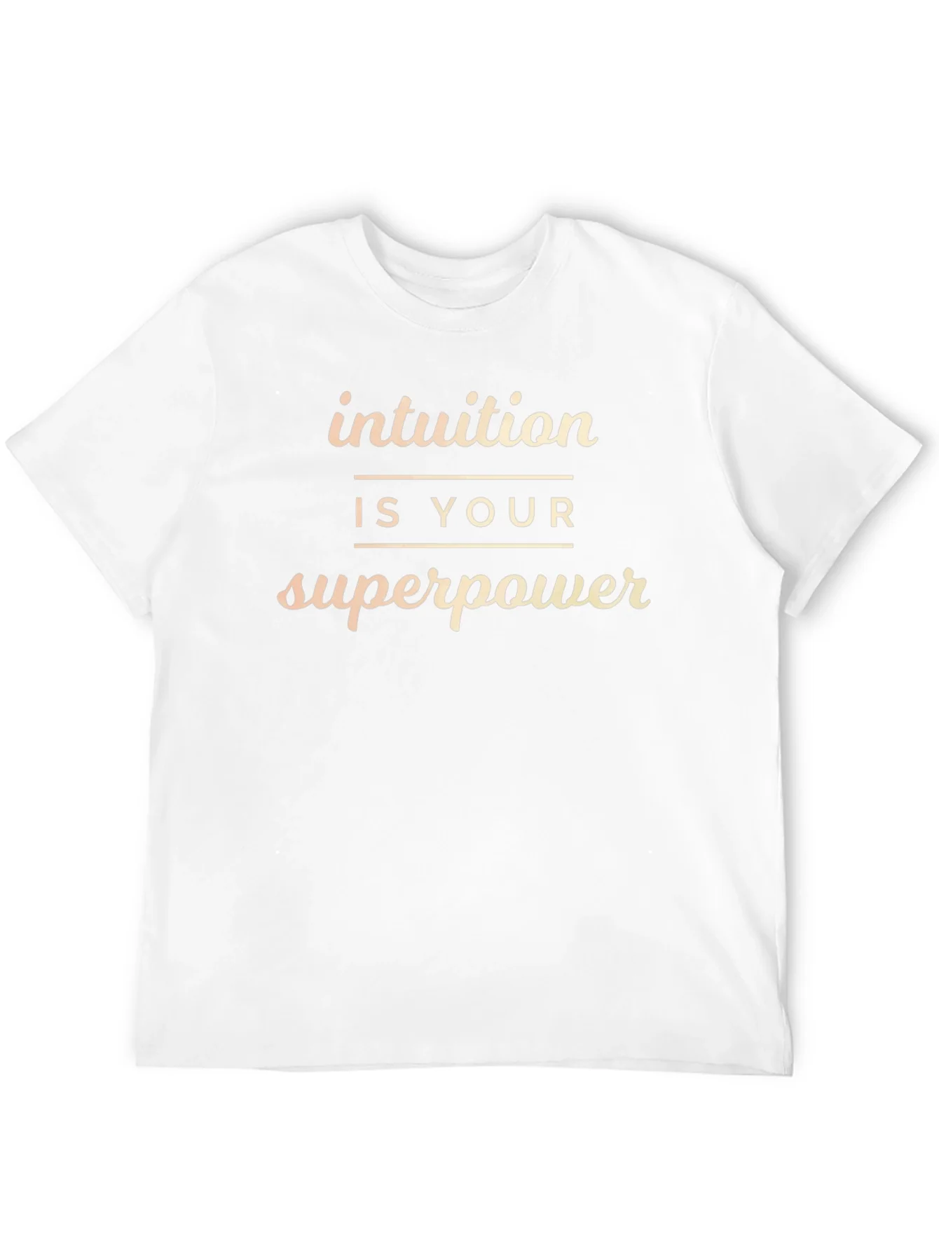 Intuition is Your Superpower T-Shirt