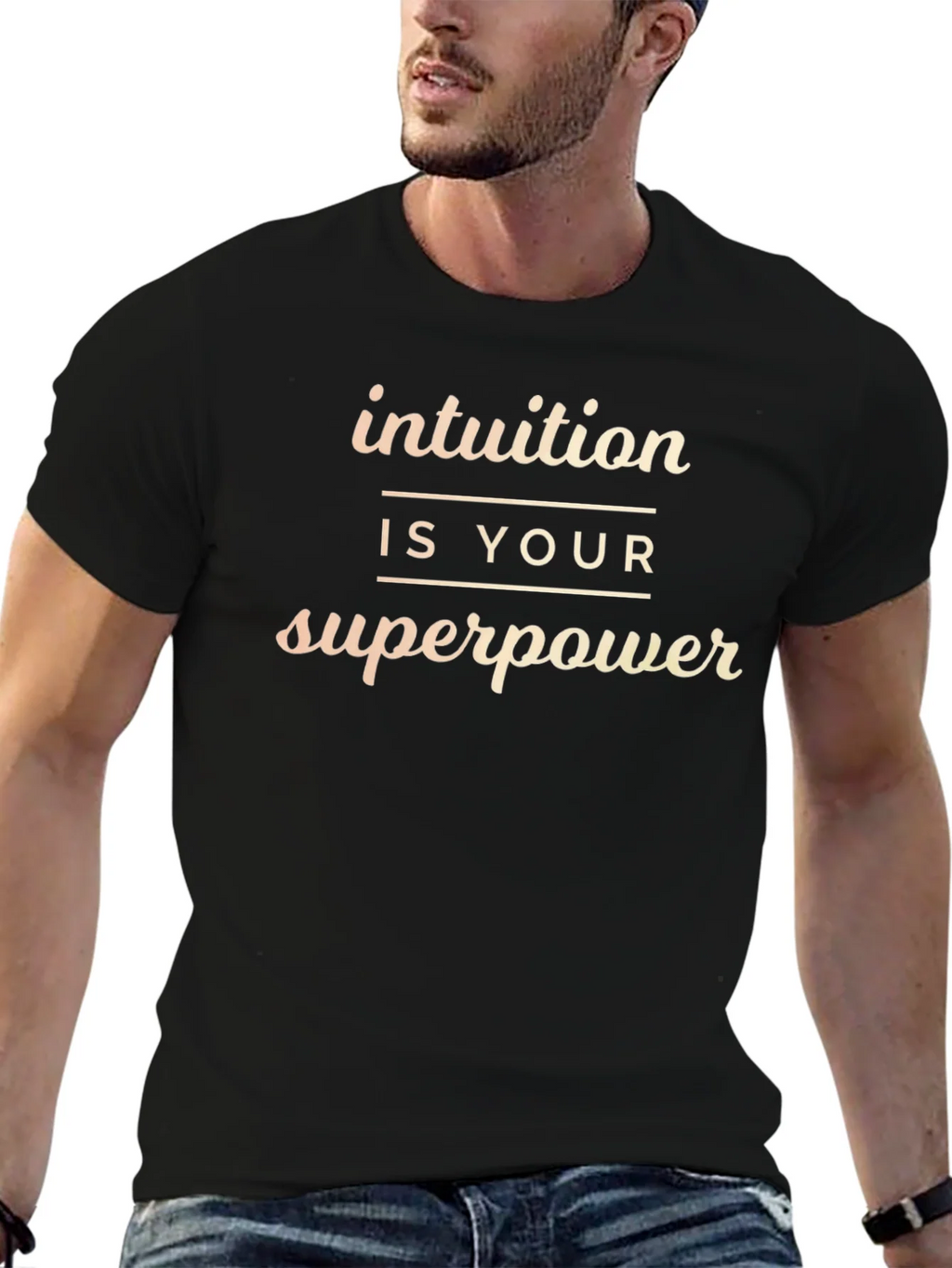 Intuition is Your Superpower T-Shirt
