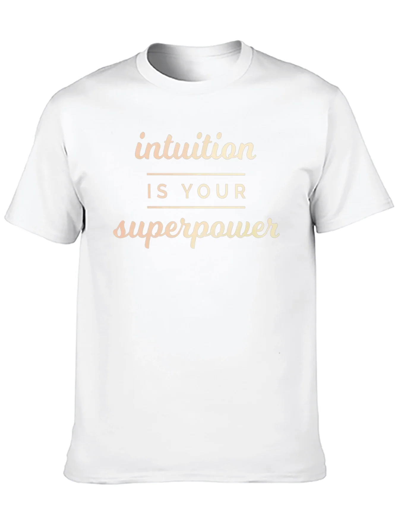 Intuition is Your Superpower T-Shirt