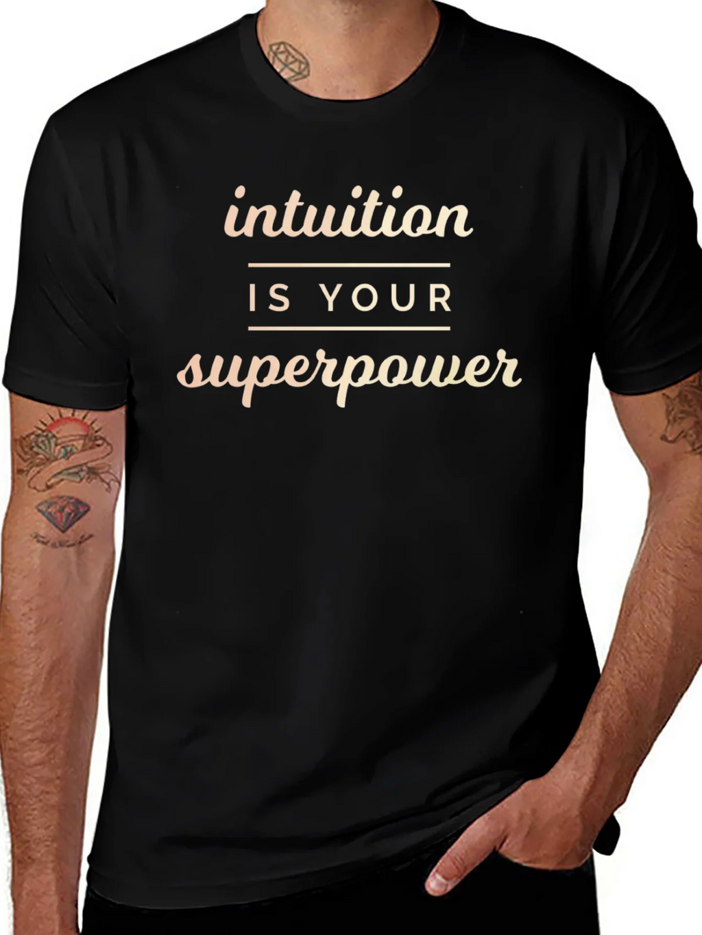 Intuition is Your Superpower T-Shirt