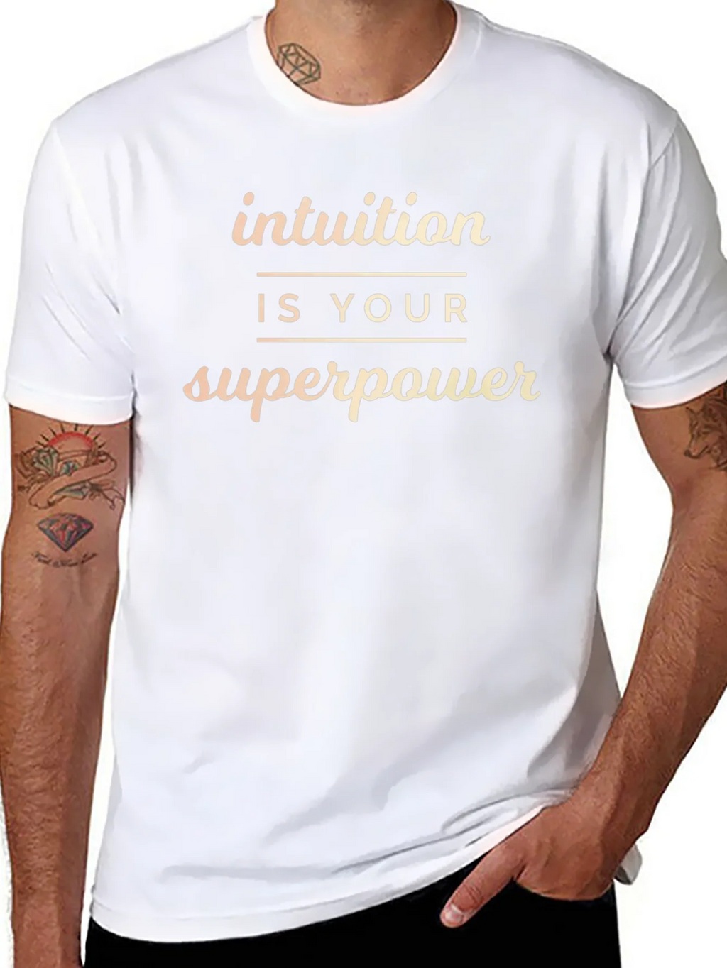 Intuition is Your Superpower T-Shirt