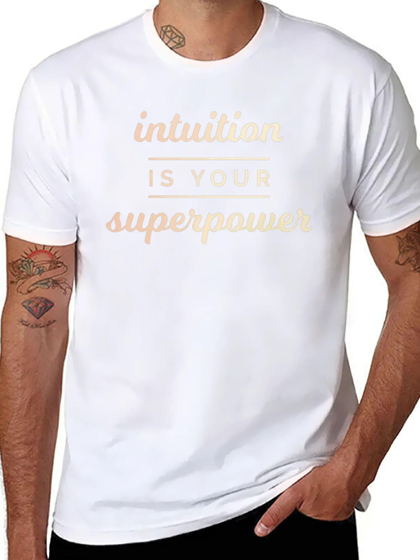 Intuition is Your Superpower T-Shirt
