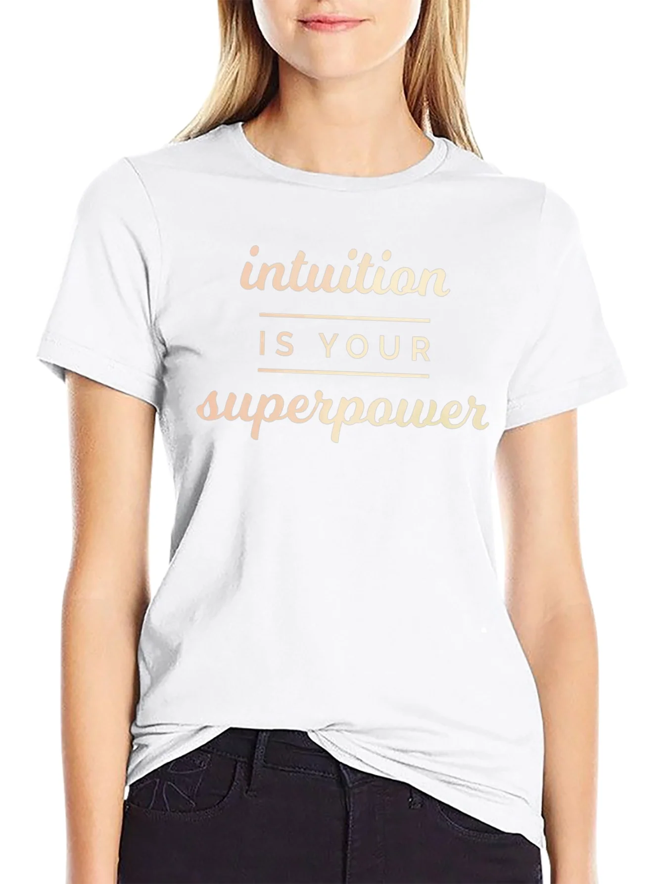Intuition is Your Superpower T-Shirt