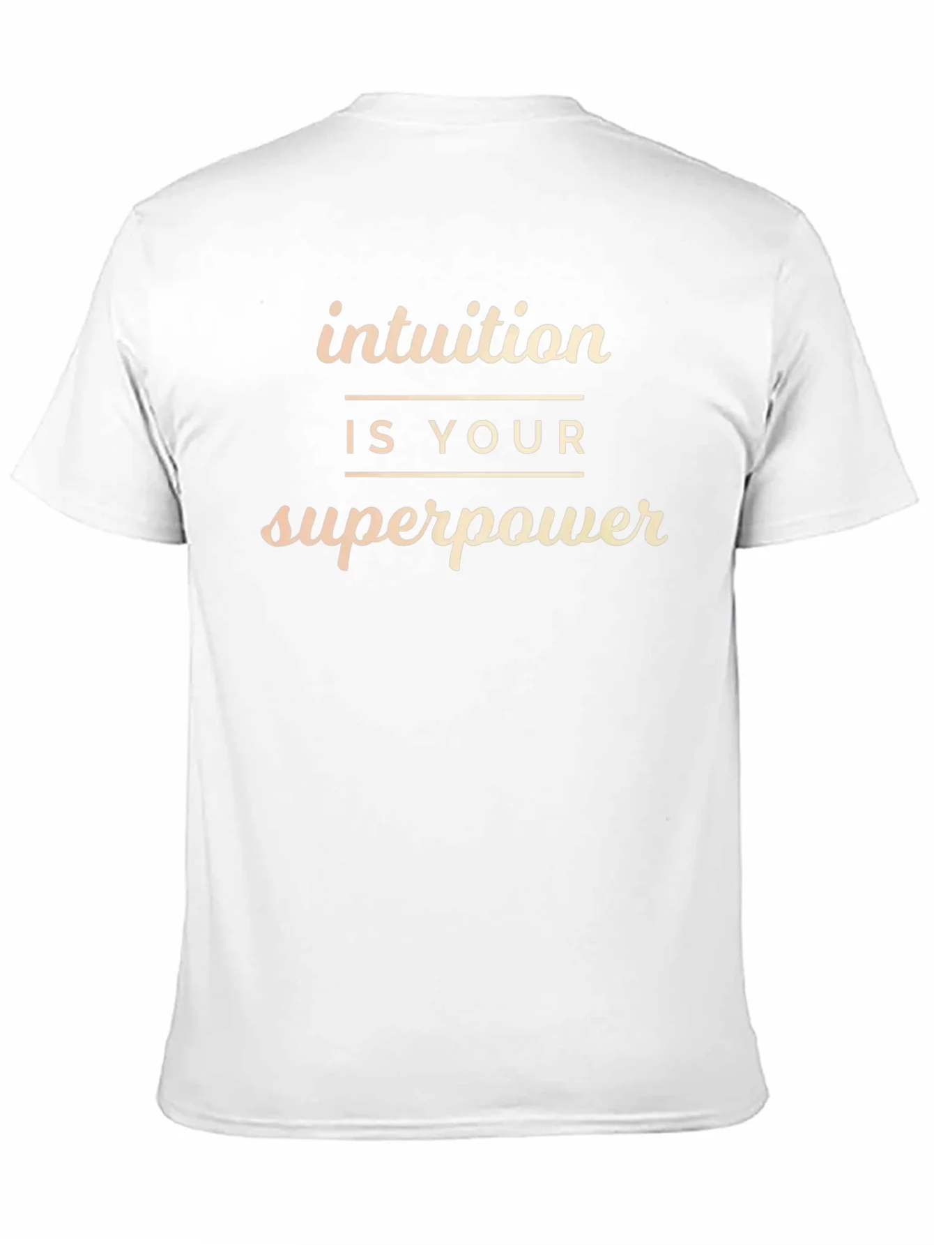 Intuition is Your Superpower T-Shirt
