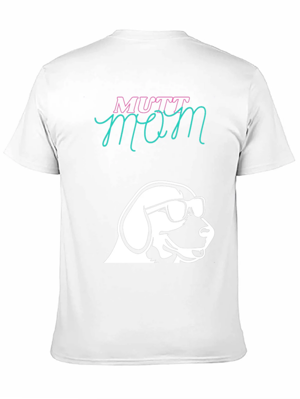 Mutt Mom Tee - Dog Lover Apparel