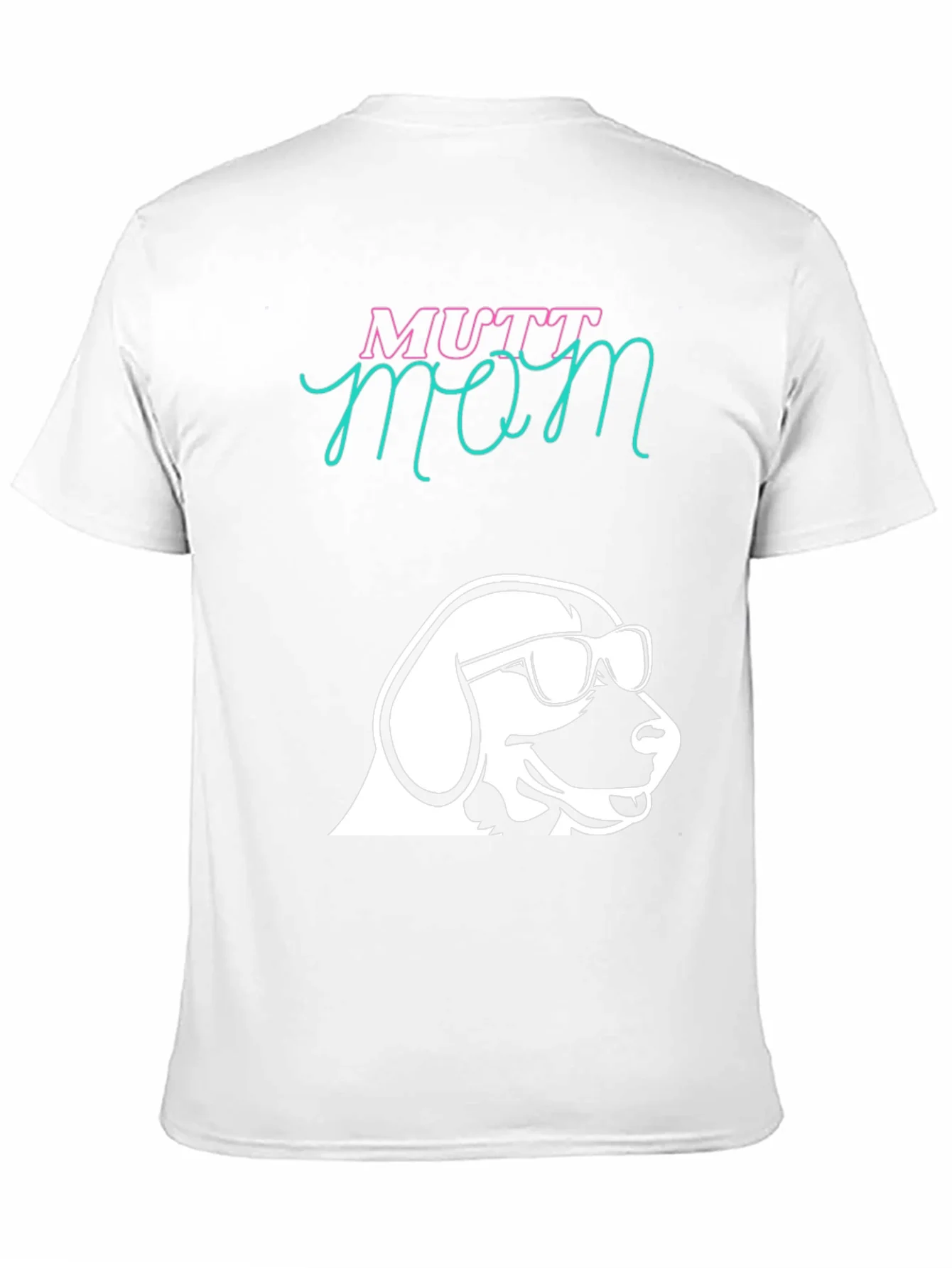 Mutt Mom Tee - Dog Lover Apparel