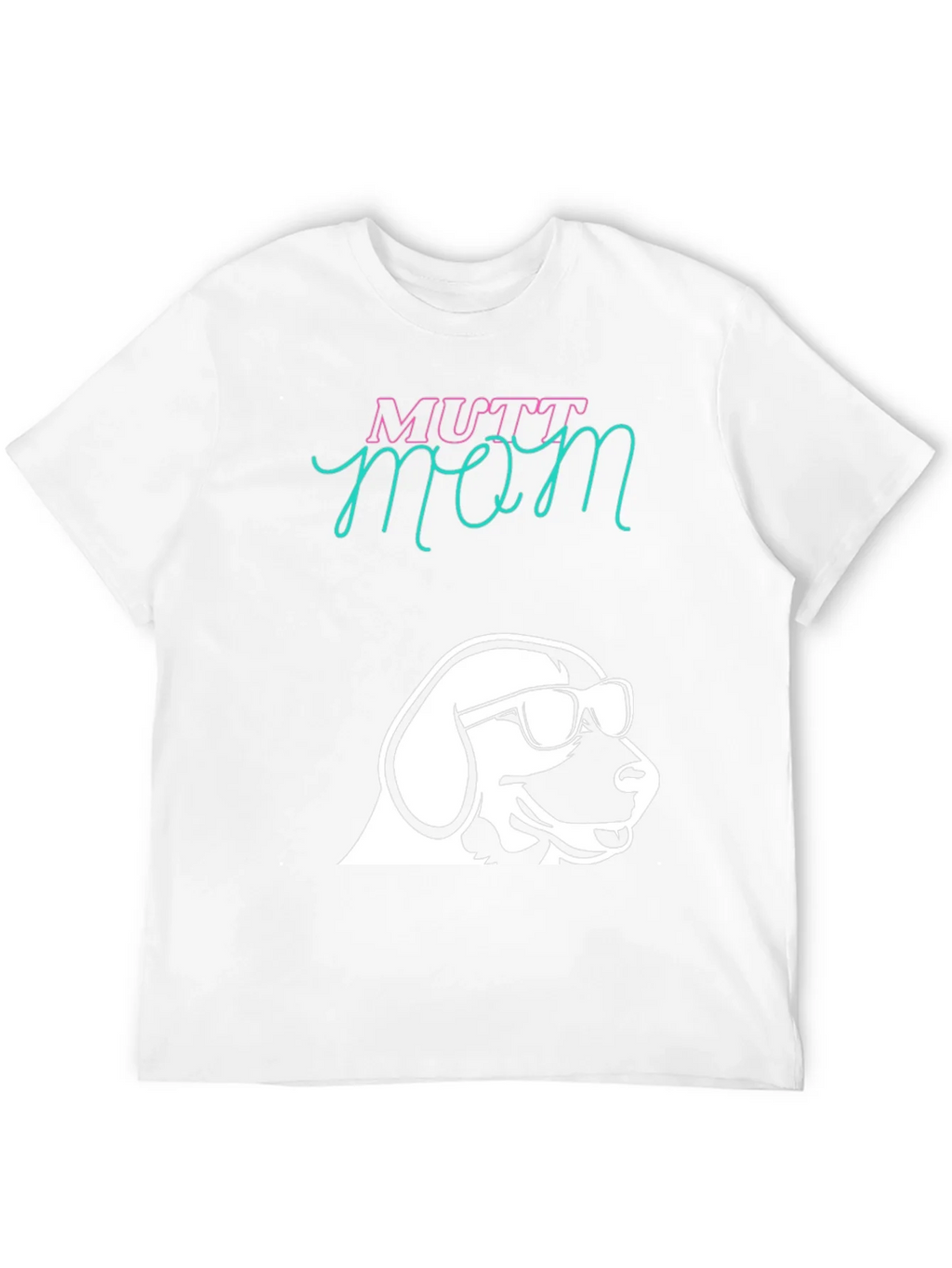 Mutt Mom Tee - Dog Lover Apparel