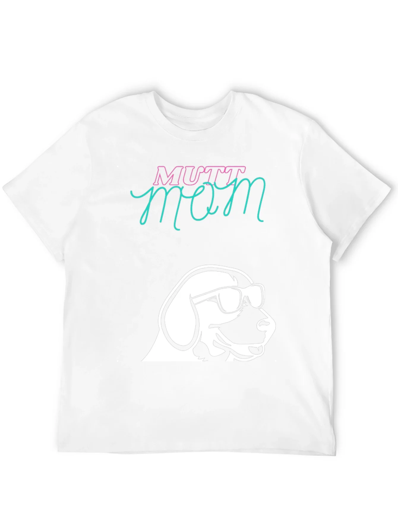 Mutt Mom Tee - Dog Lover Apparel