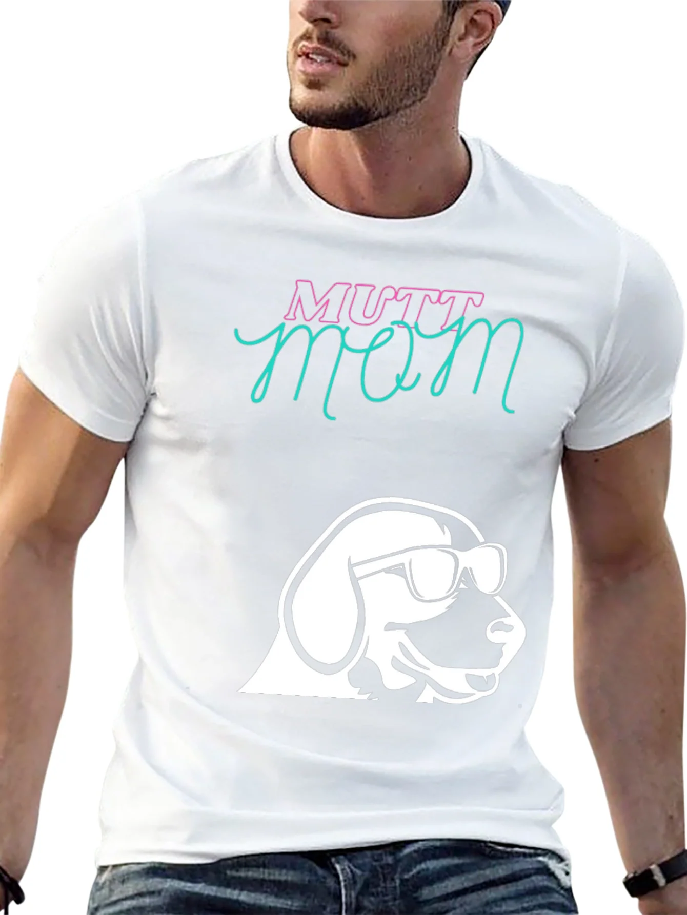 Mutt Mom Tee - Dog Lover Apparel