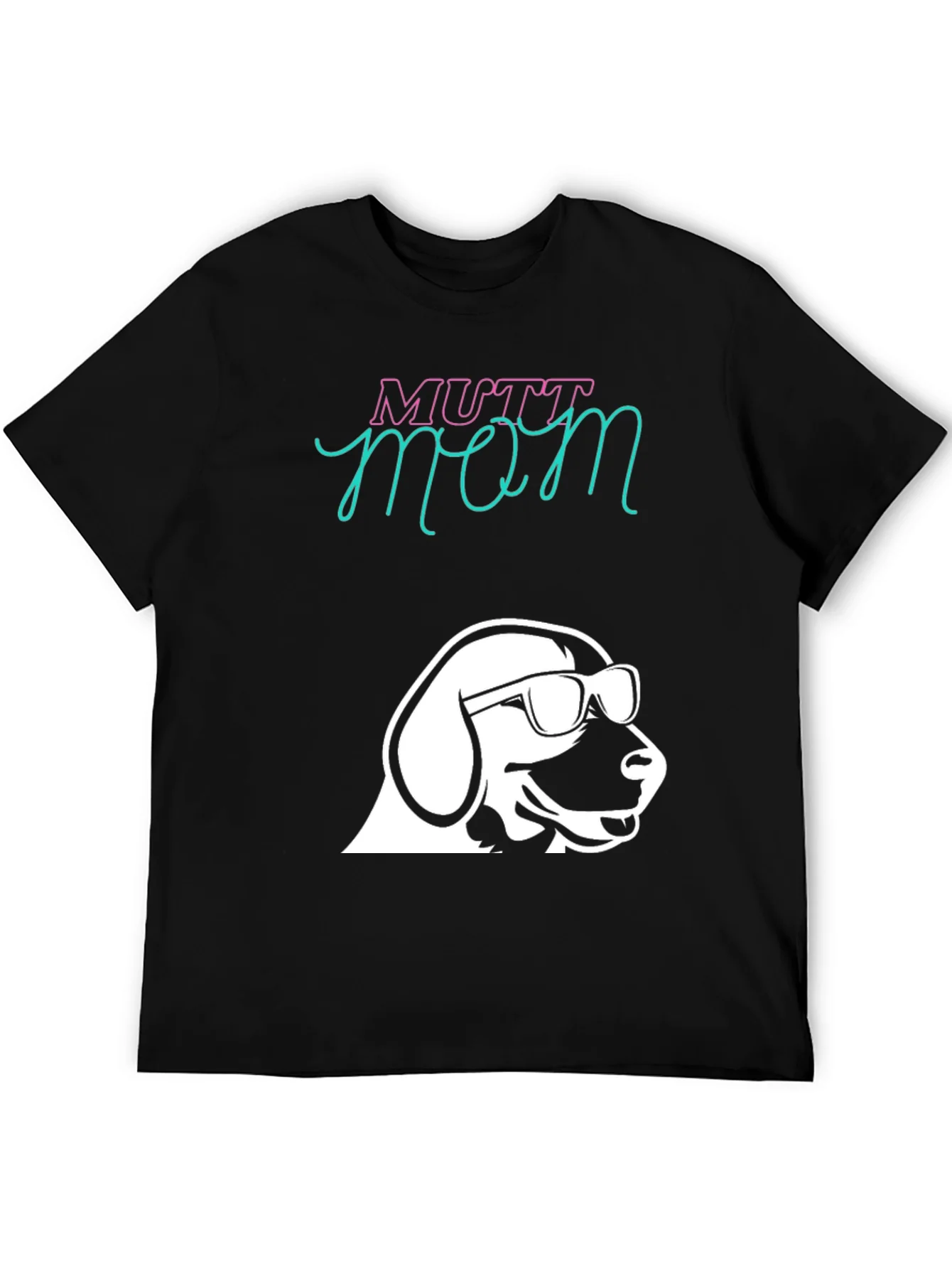 Mutt Mom Tee - Dog Lover Apparel